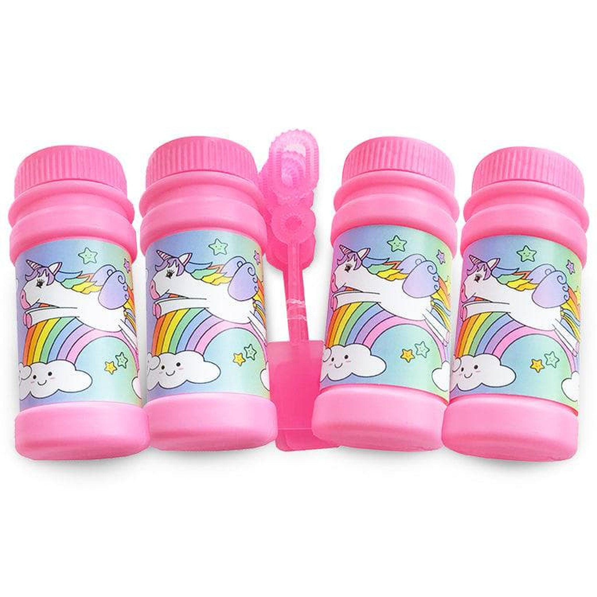 Unicorn Bubble Tubs x 4 - PoundToys